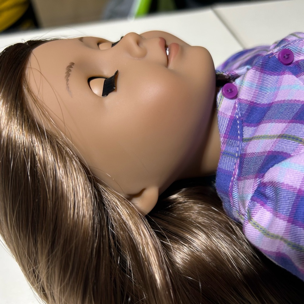 Retired “truly Me” American Girl Doll from the early 2000s.